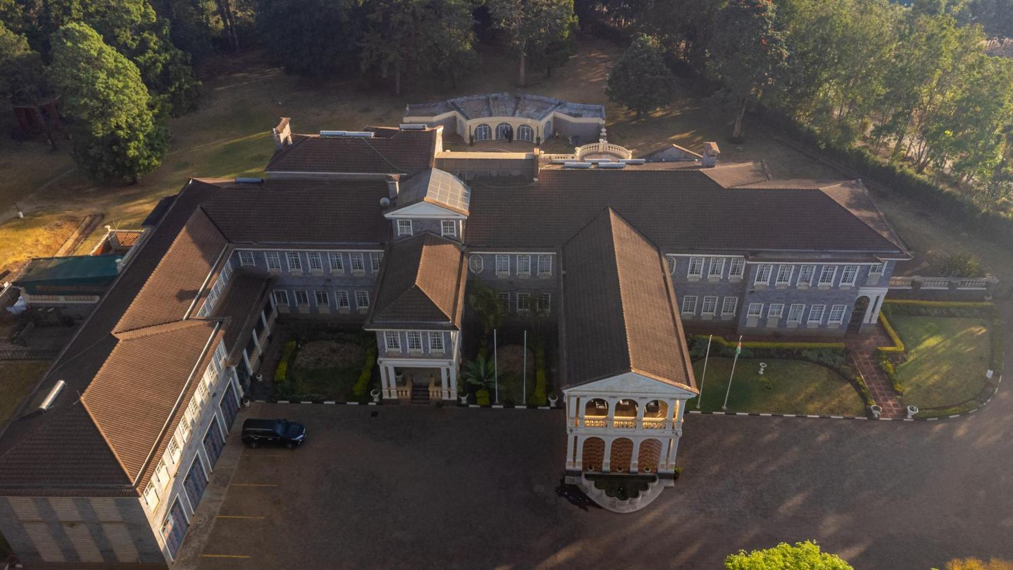 Muthu Sovereign Suites & Spa, Limuru Road, Nairobi Buitenkant foto