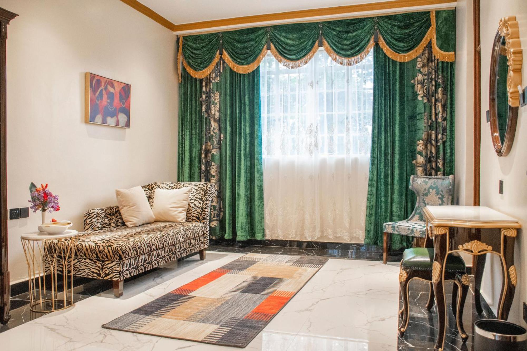 Muthu Sovereign Suites & Spa, Limuru Road, Nairobi Buitenkant foto